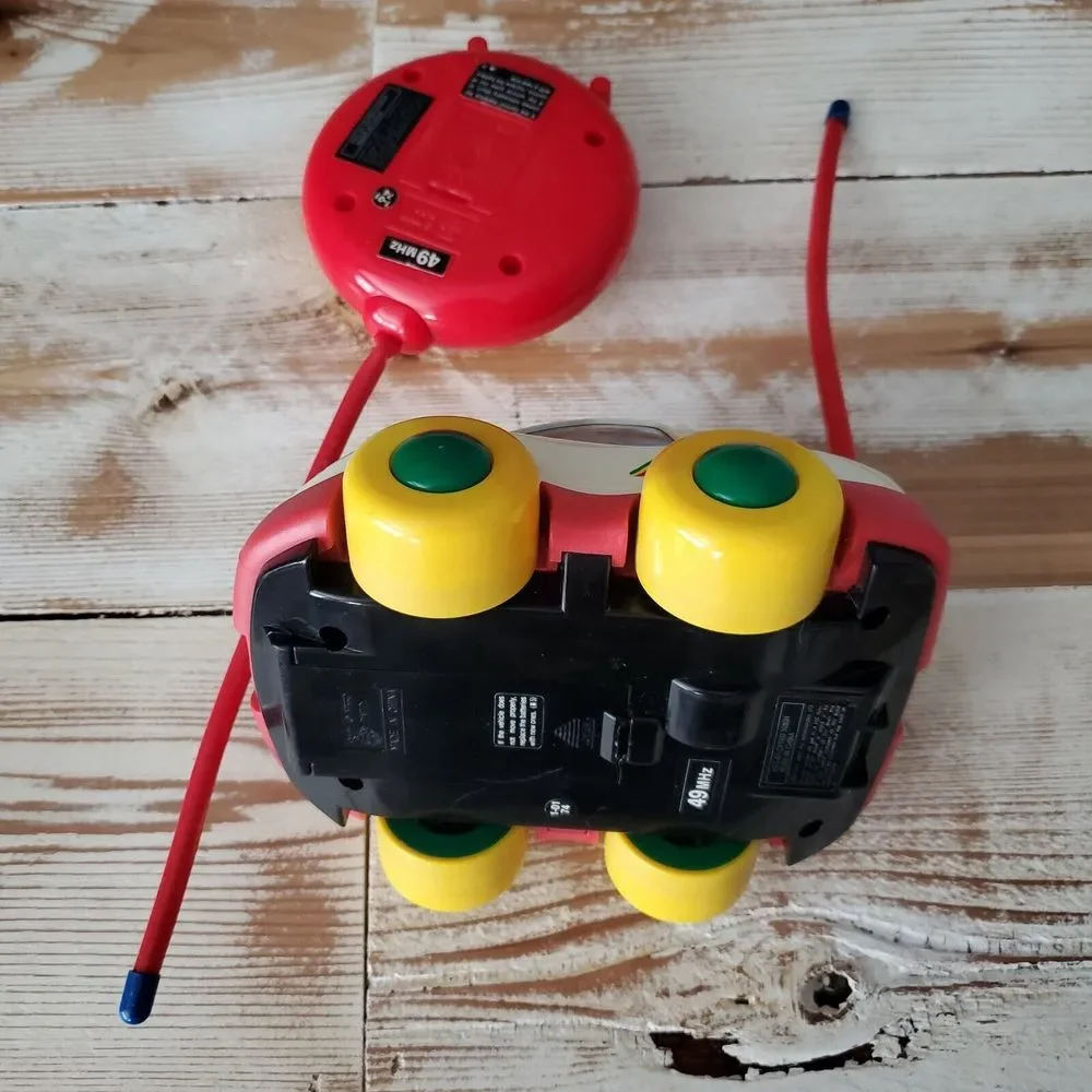 Super Rare Vintage Nikko Squirt‎ Car and Remote Control RC *not working *